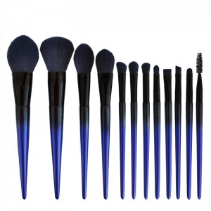 Wholesale Cheap 16pcs Makeup Brushes Plastic Handle Makeup Brush Set Custom Logo Make Up Brushes