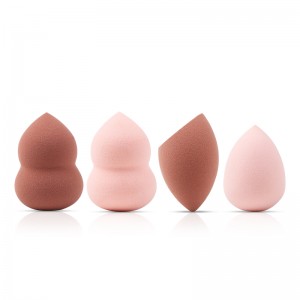New Puff Latex Free Oval Waterdrop Shape Cosmetic Egg Powder Facial Foundation Sponge Blender