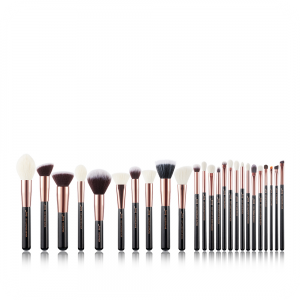 Factory Cheap Deluxe Crease Brush - Private label professional makeup brushes kit – MyColor