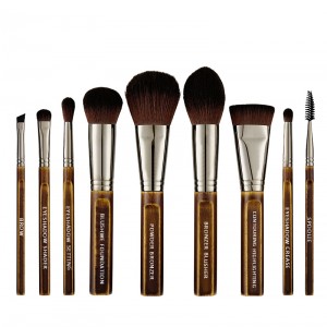 High Quality Vegan Synthetic Make Up Brushes Luxury Professional Private Label Makeup Brush Set