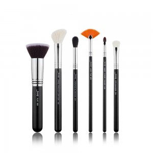 Hot sale Factory Makeup Brush Kit Bag - Private label Travel brushes set – MyColor