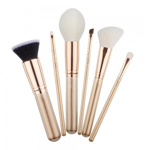 Wholesale Dealers of Egg Wash Brush Silicone - Private label travel makeup brushes set – MyColor