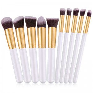 Wholesale Top Quality Travel Blush Free Samples Makeup Brushes Set