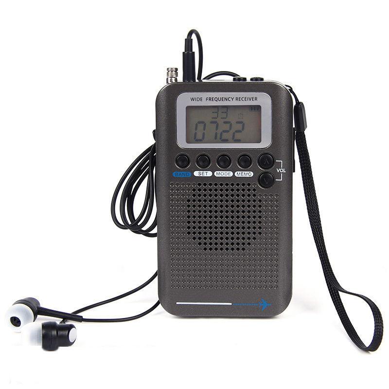 Mylinking™ Portable FM/AM/SW/CB/Air/VHF Aviation Band Radio Featured Image