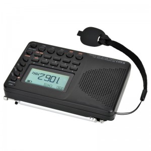 Mylinking™ hordozható hangrögzítő AM/SW/FM rádió sztereó BT/TF/USB lejátszó