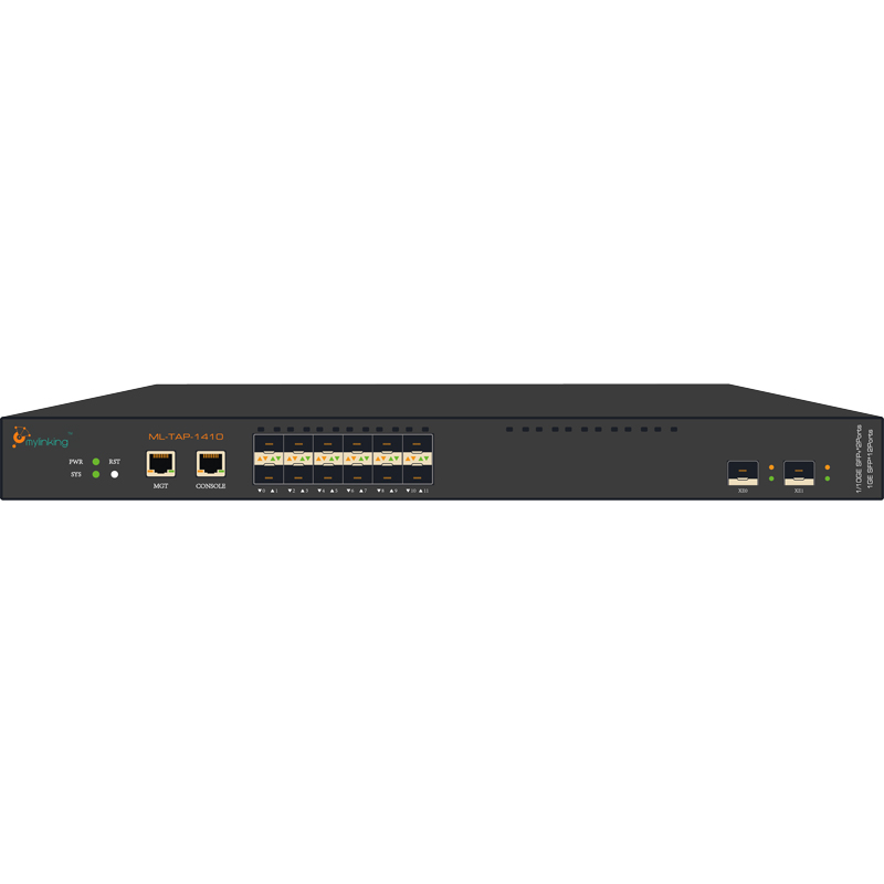 Short Lead Time for Ethernet Tap -
 Mylinking™ Network Tap ML-TAP-1410 – Mylinking
