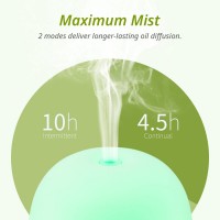 Mynt 7 Colors Auto Shut-Off Essential Oil Diffuser