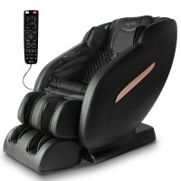 Mynta Full Body Zero Gravity Thai Stretch Massage Chair(Black)