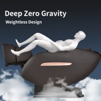 Mynta 3D SL Track Full Body Massage Chair（Brownish Red）