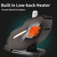 Mynta 3D SL Track Full Body Massage Chair（Brown）