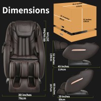 Mynta 3D SL Track Full Body Massage Chair（Brown）