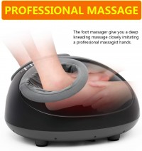 Mynt Shiatsu Foot Massager Machine with Adjustable Heat
