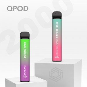 Qpod 2000puffs Disposable Vape Pen