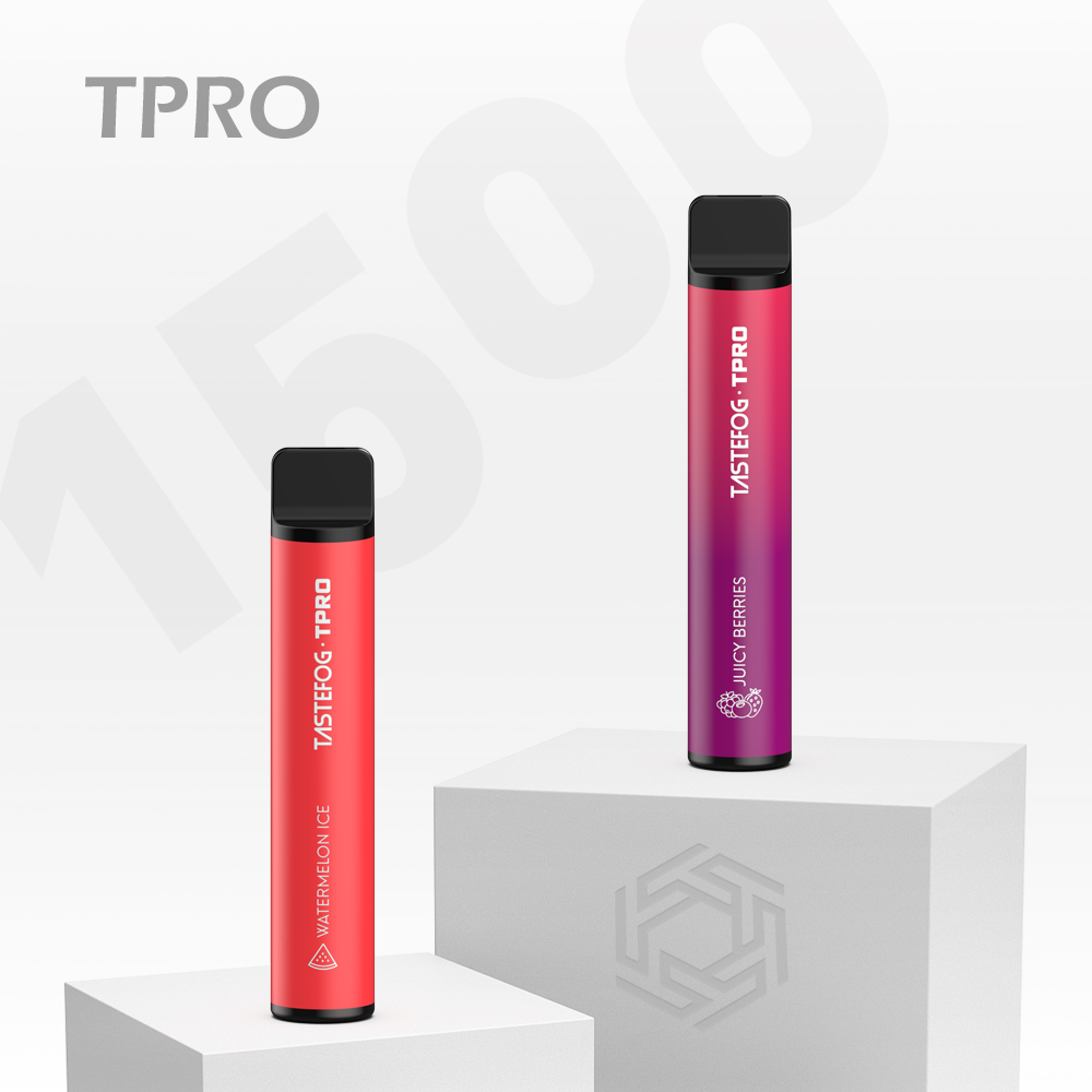 Tpro 1500puffs Disposable Vape Pen