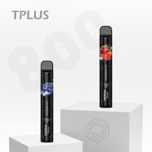 Tplus 800puffs Disposable Vape Pen