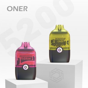 ONER 5200puffs Disposable Vape Pod Kit