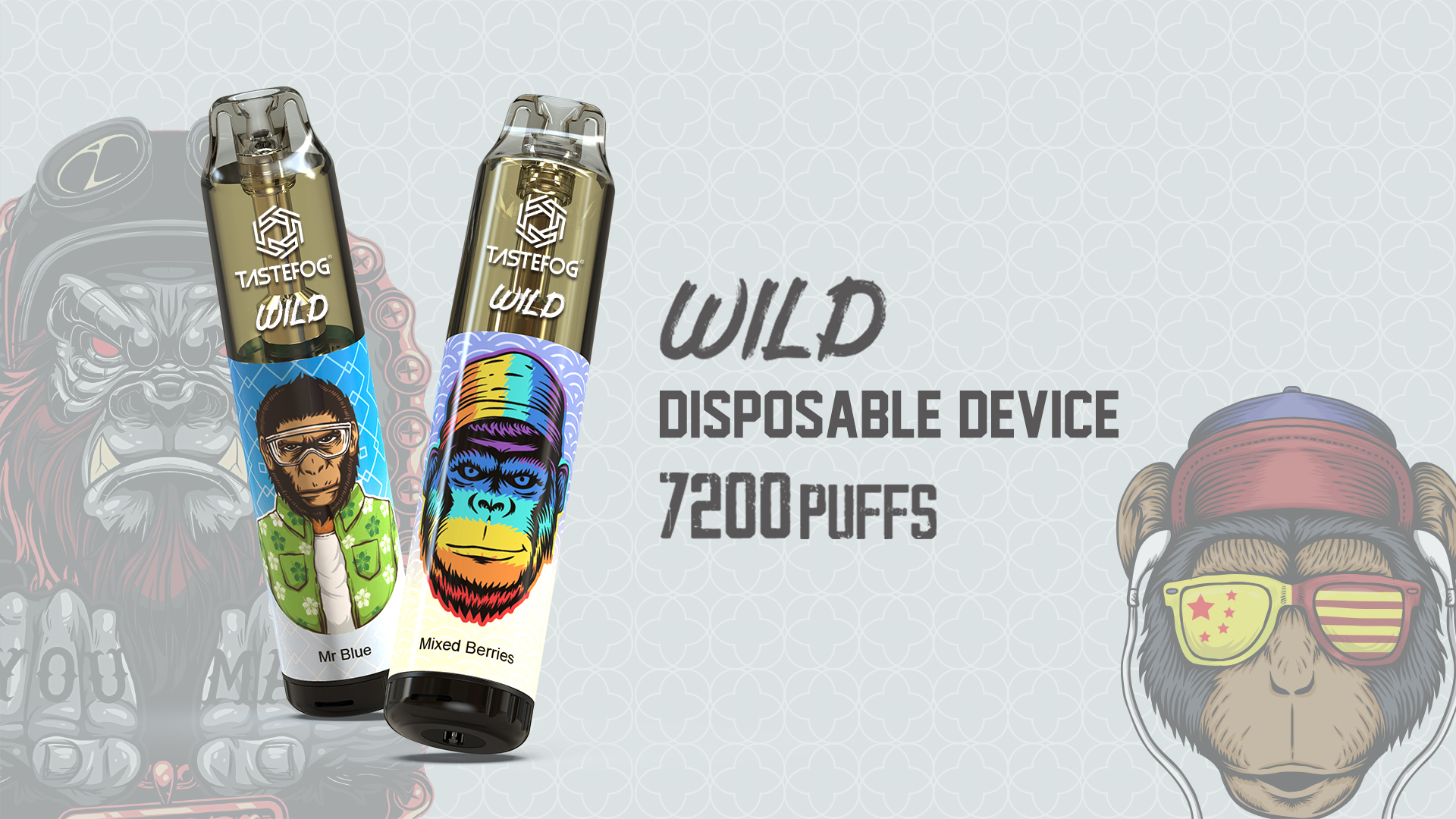 Wild 7200 Puffs: Tastefog’s Unveiling of Excellence in 2023