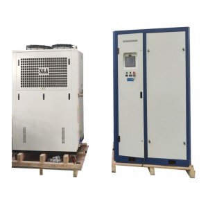 LDH 10L industrial water chiller liquefier box type liquid nitrogen generator