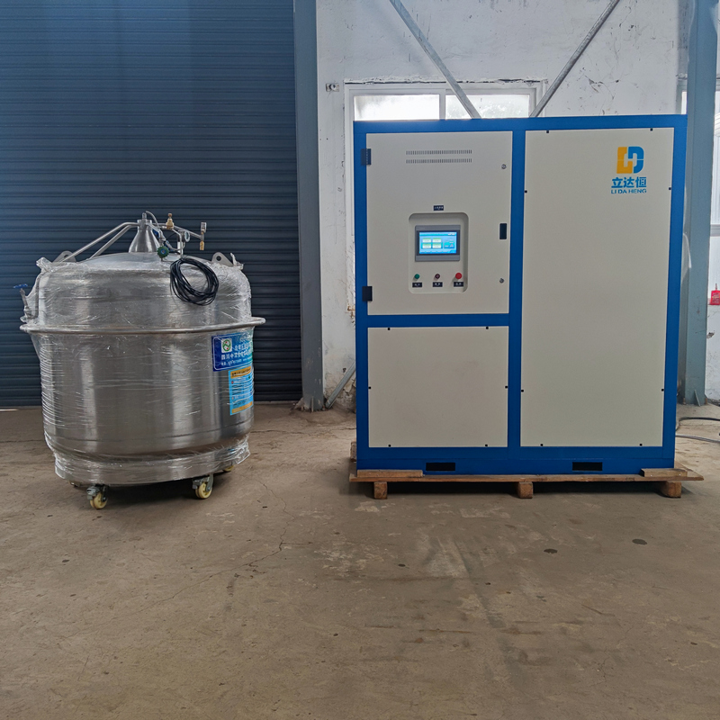 What problems should be paid attention to when nitrogen machine runs at high temperature?