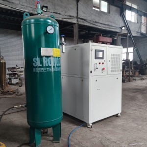 LDH 5 cubic 59 nitrogen 60 kg high pressure nitrogen equipment high purity nitrogen machine manufacturer