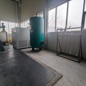 LDH 5-59 cubic nitrogen making machine 60 kg high pressure nitrogen equipment