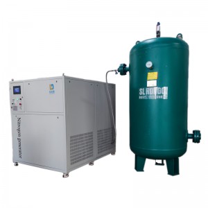 LDH high purity food merchant 60 kg supercharged 5 square 59 nitrogen generator
