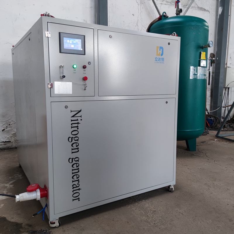 Nitrogen machine manufacturer sharing nitrogen machine can automatically start, strong stability