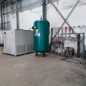 LDH Nitrogen production equipment 5 square 60 kg high pressure nitrogen machine