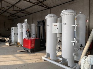 Cheapest Factory Liquid Nitrogen Gas Generator Price - 95% psa oxygen gas generator for laser cutting 60bar  – LDH