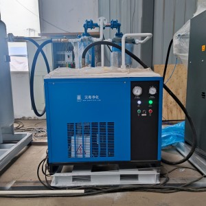 LIDaHeng cold drying machine suction dryer filter skid industrial liquid nitrogen equipment