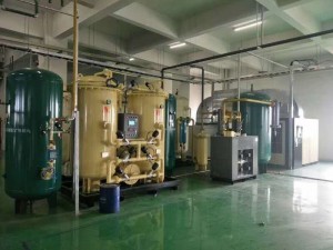 150bar 100Nm3/hr High Purity Oxygen Generator Medical Oxygen Plant