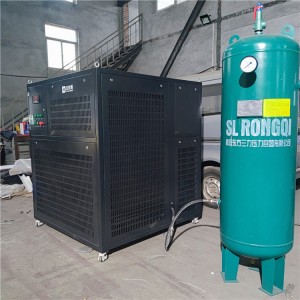 liquid nitrogen generator on site for lab