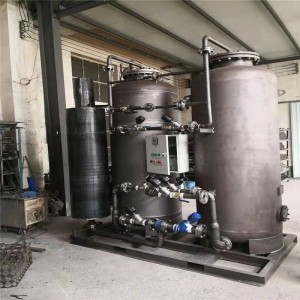 50Nm3/hr medical PSA Oxygen Generator filling cylinder