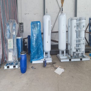 LDH industrial oxygen generator high purity oxygen semi-finished products