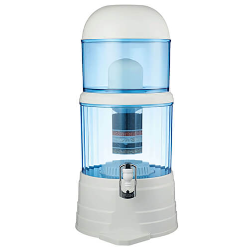Wholesale Dealers of Portable Pure Water Filter - Gravity water purifier H-14 – Nader