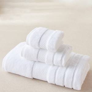 Comfortable Cotton Cheap Bath Towels Towel Set