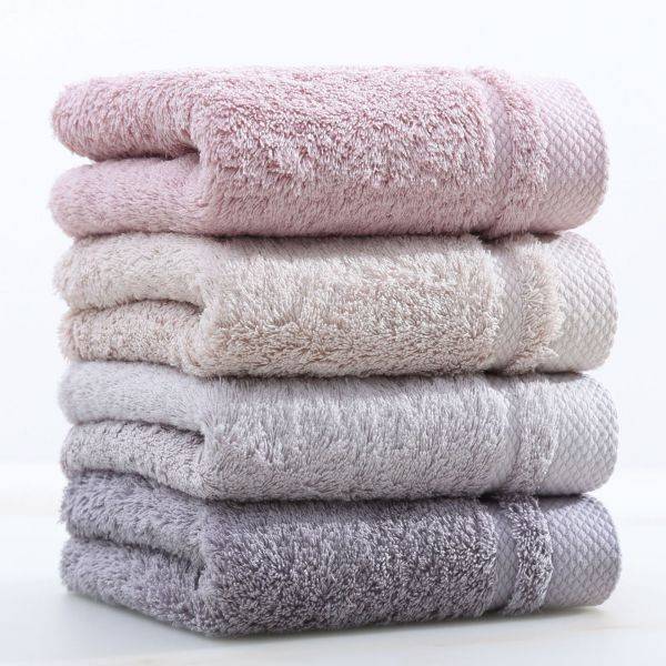 Factory wholesale China Pure Color Natural Organic Cotton Hand Towels Featured Image