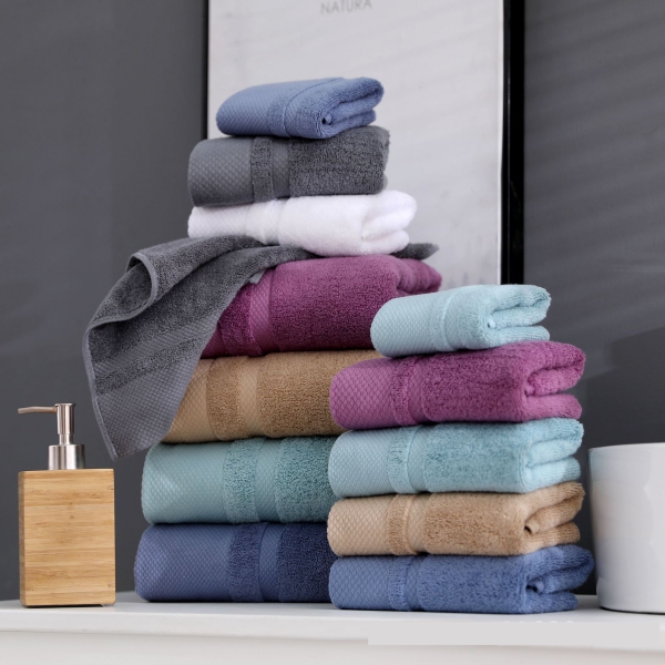 Hot Selling Family Use Towel Set Factory Direct Premium Cotton Bath Towel Set Featured Image