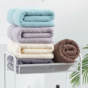 Factory Wholesale High Quality 100% Cotton Cheap Bath Towel