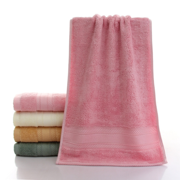 Wholesale Bamboo Bath Towel Set Luxury thick bamboo bath towels with custom logo Featured Image
