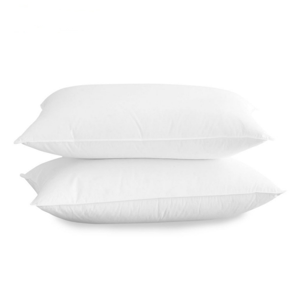 Wholesale China Hotel Polyester/Cotton Goose Down Feather Pillow Featured Image