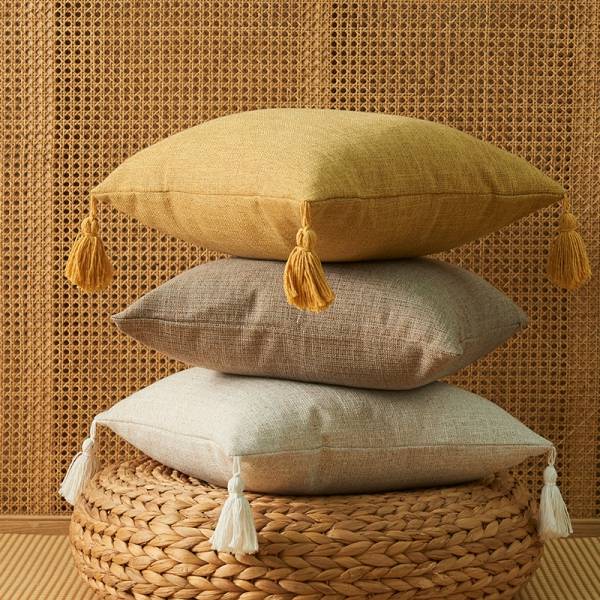 China Wholesale Face Towel Pricelist - New Arrival 100%Polyester Linen Custom OEM Design Sofa Throw Decorative Pillow Case – Natural Wind