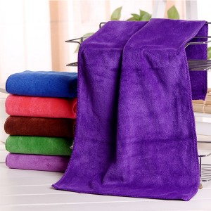80% Polyester Cleaning Cloth Car Kitchen Towels Microfiber Quick Dry Towels