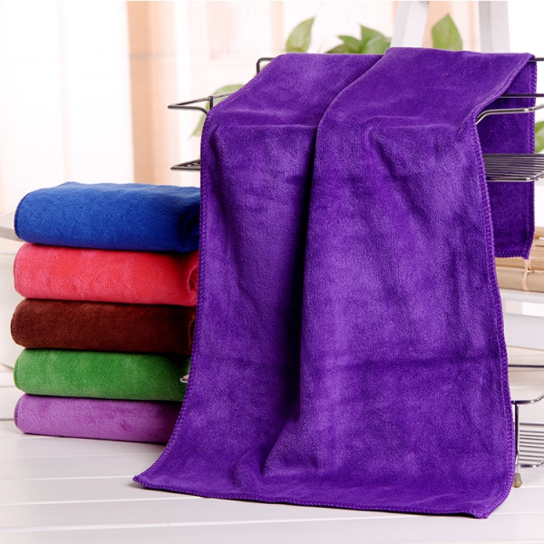 80% Polyester Cleaning Cloth Car Kitchen Towels Microfiber Quick Dry Towels Featured Image