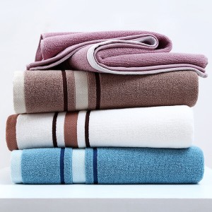 Factory Wholesale 100% Cotton Embroidered Hand Bath Towels for Home Use
