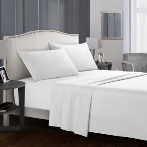 Wholesale high quality designers cheap bed sheets set 4pcs bedding set