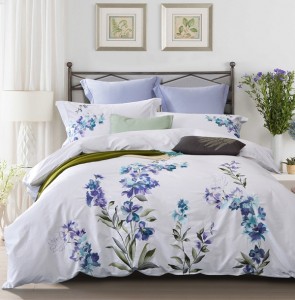 4 Pcs Bed Sheets 100% Cotton Bedding Comforter Sets Cheap Queen Size Bedding Set