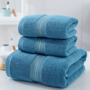 Manufacturers Wholesale Good quality Cheap price Cheap 100% cotton Face bath towel Sets