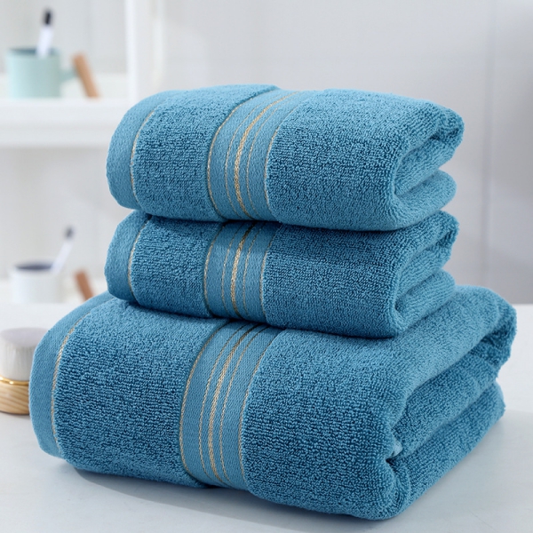 Manufacturers Wholesale Good quality Cheap price Cheap 100% cotton Face bath towel Sets Featured Image