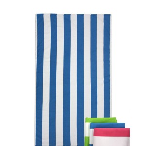 Wholesale Recycled Polyester Custom Design Double Side Print Microfiber Suede Sand Free Beach Towel